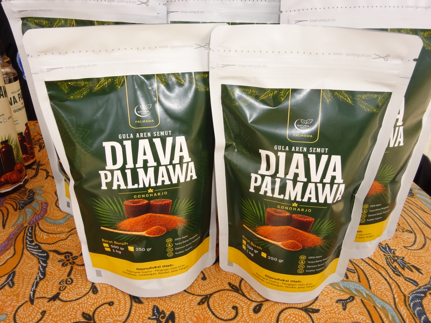 Gula Aren Semut Organik